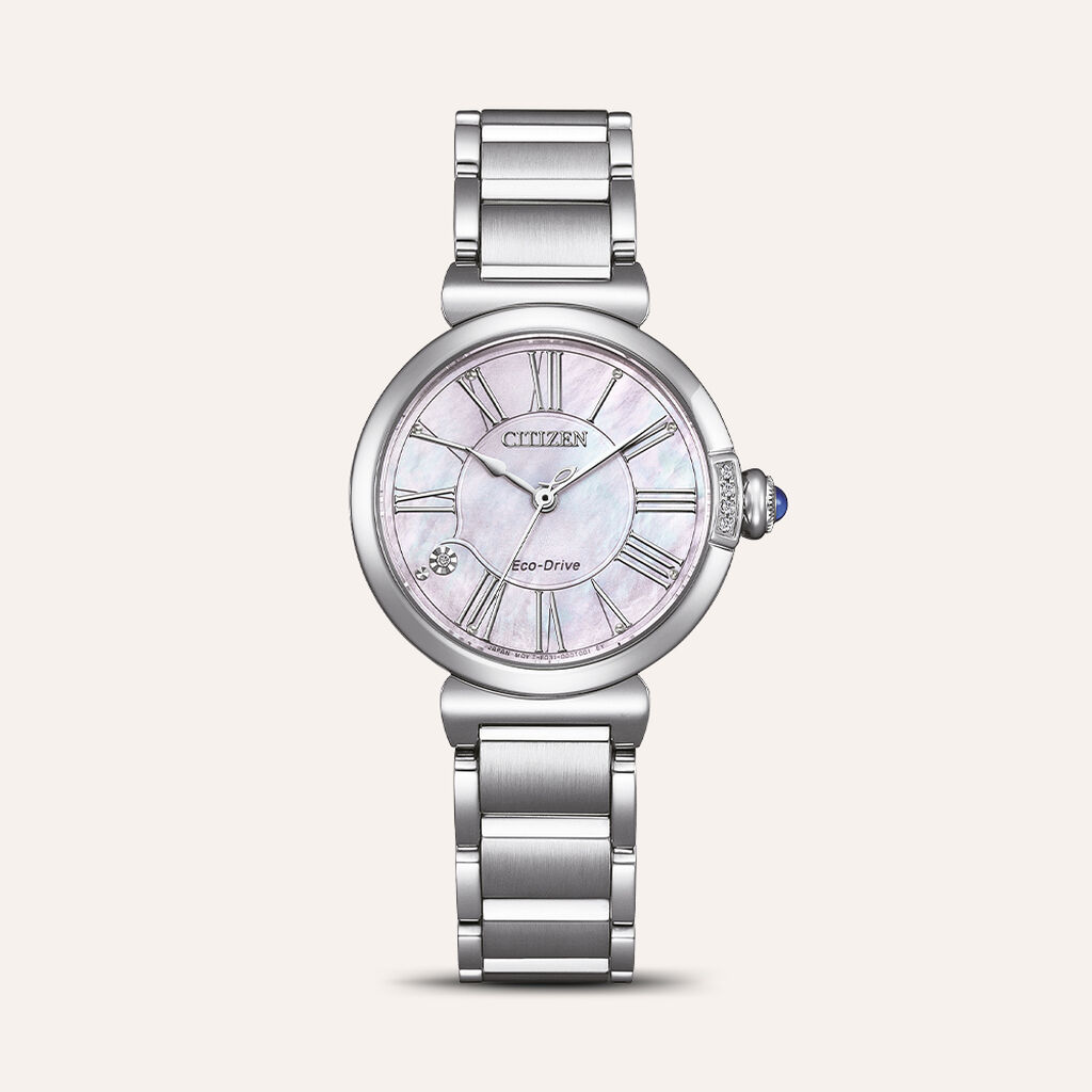 Orologio Eco Drive Citizen Lady Em1060-87y