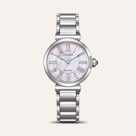 Orologio Eco Drive Citizen Lady Em1060-87y - Orologi solo Tempo Donna | Stroili