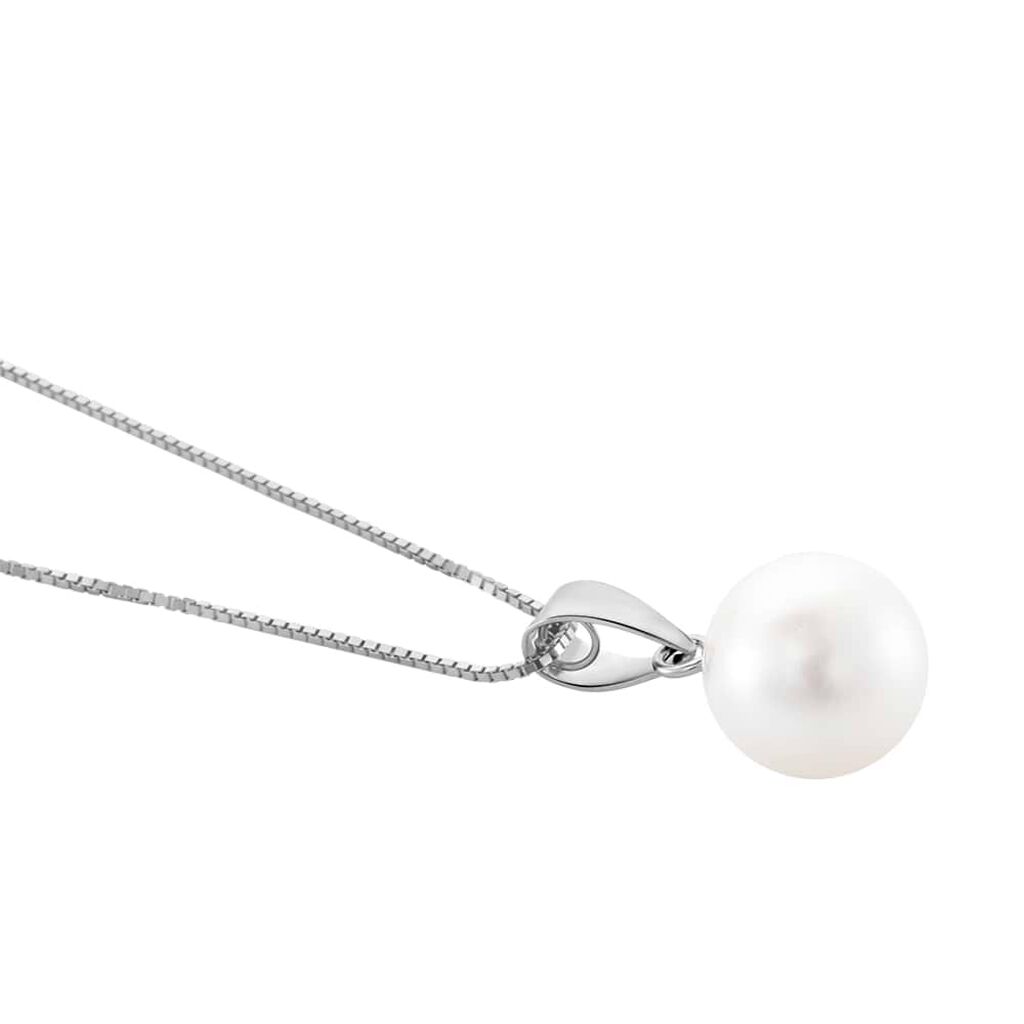 Collana Gabrielle Oro Bianco - Collane Donna | Stroili