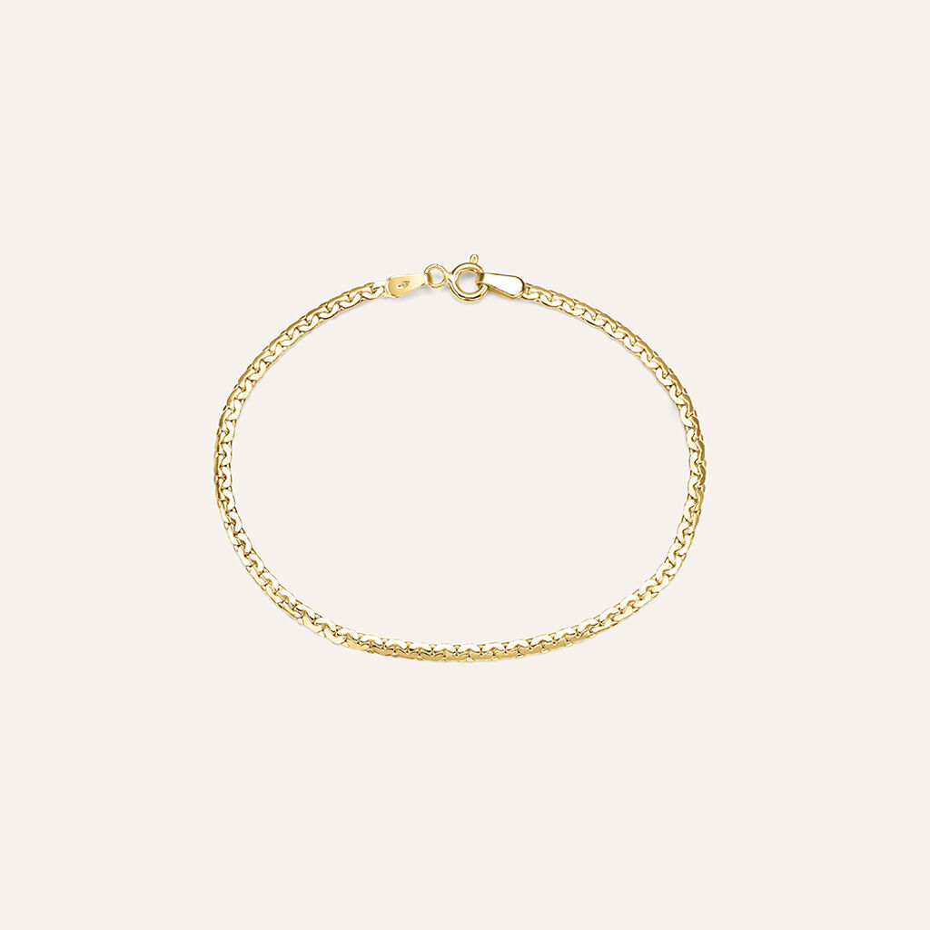Bracciale Catena Colette Oro Giallo - Bracciali Donna | Stroili