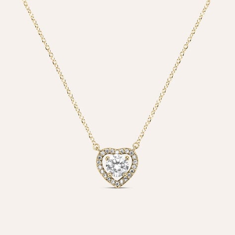 Collana Golden Dream Placcato Oro Giallo Cubic Zirconia - Collane Donna | Stroili