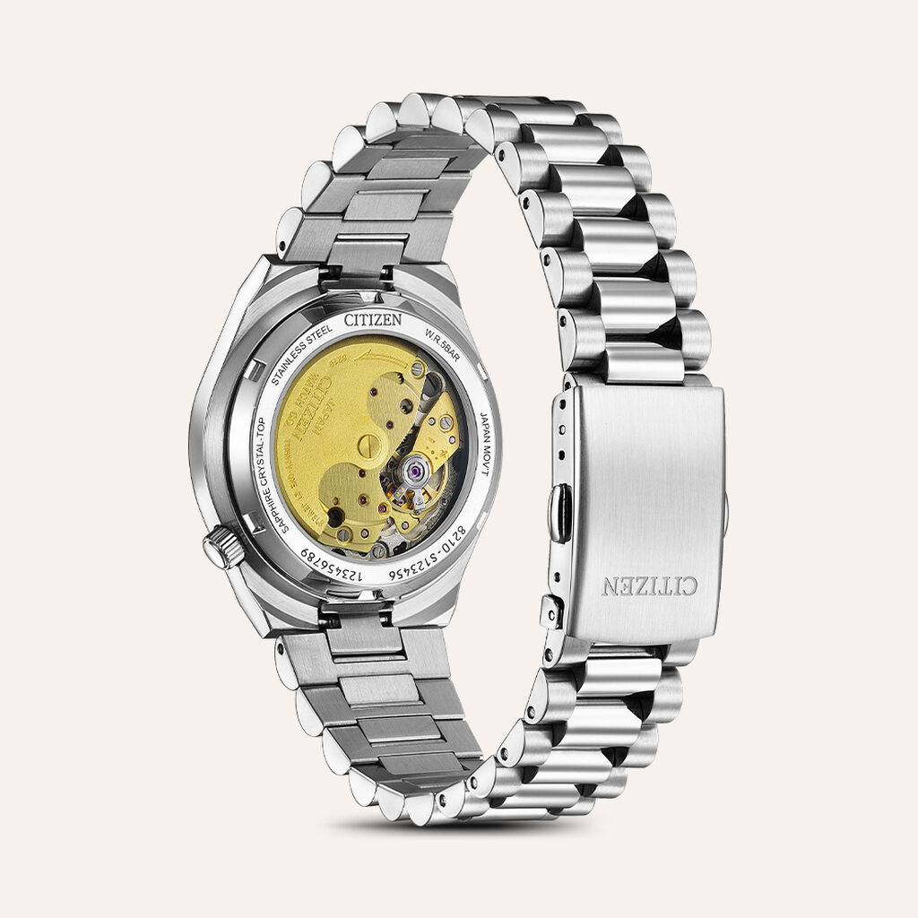 Orologio Meccanico Citizen Tsuyosa Nj0200-50l