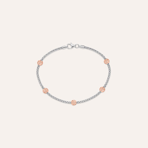 Bracciale Golden Lover Oro Bicolore - Bracciali Donna | Stroili