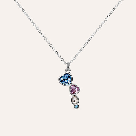 Collana Violet Ottone Cristallo - Collane Donna | Stroili