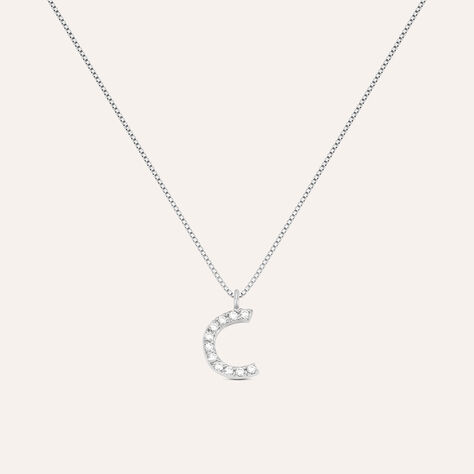 Collana Silver Moments Argento Rodiato Cubic Zirconia - Collane Donna | Stroili