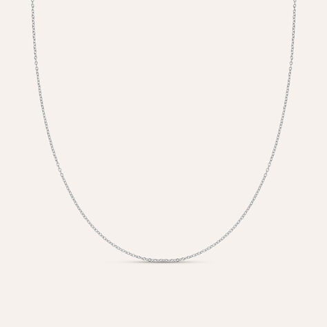 Catenina Silver Collection Argento Rodiato - Collane Catena Donna | Stroili