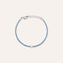 Bracciale Tennis Romantic Shine Metallo Cristallo
