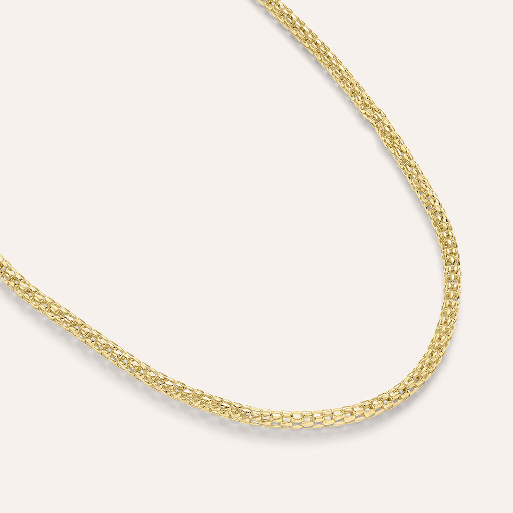 Catena Gold Essence Oro Giallo - Gioielli Donna | Stroili