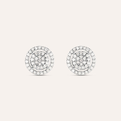Orecchini Lobo Sophia Oro Giallo Diamante - Orecchini a Lobo Donna | Stroili
