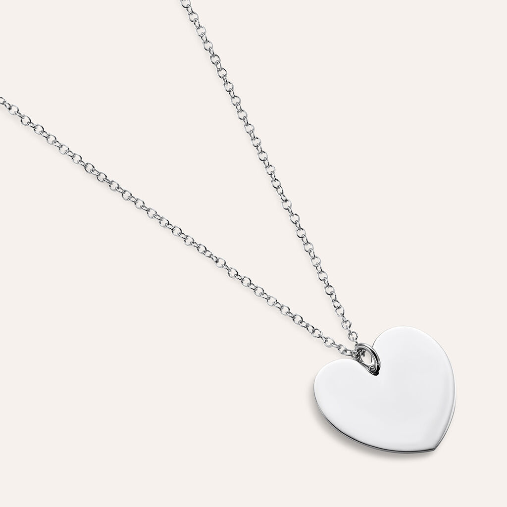 Collana Silver Collection Argento Rodiato - Collane Donna | Stroili