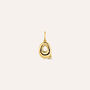Pendente Love Beats Argento Dorato