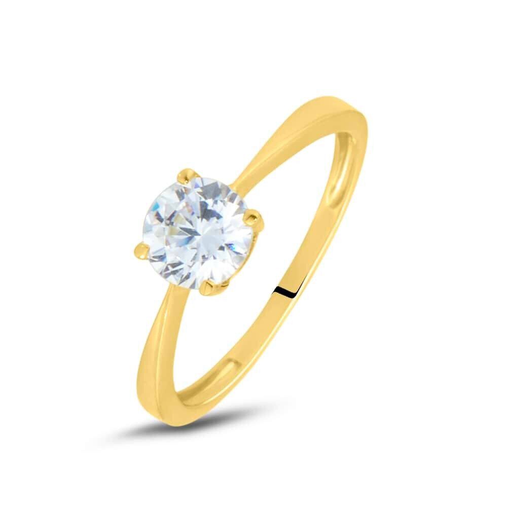 Solitario oro new arrivals giallo stroili