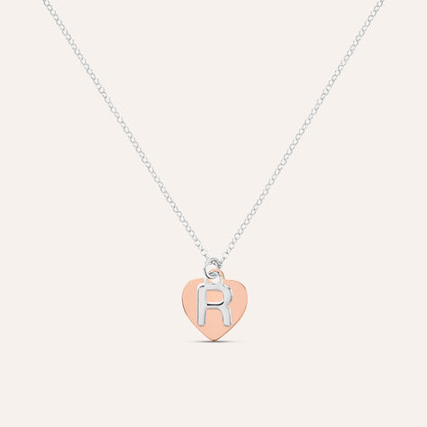 Collana Silver Collection Argento Bicolore Bianco / Rosa - Collane Donna | Stroili