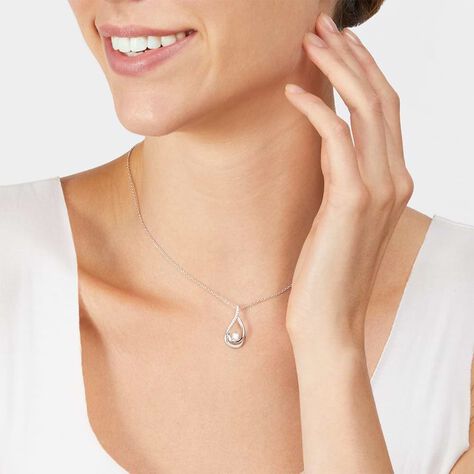 Collana Silver Shine Argento Rodiato Cubic Zirconia - Collane Donna | Stroili