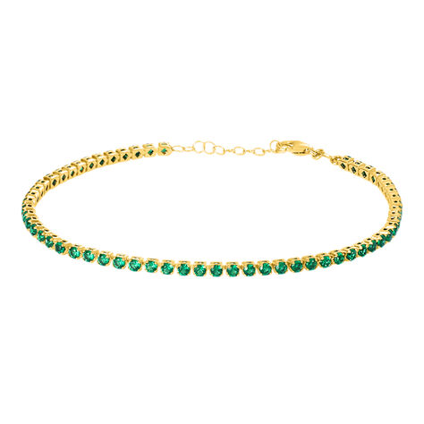 Bracciale Tennis Claire Oro Giallo Cubic Zirconia - Bracciali Tennis Donna | Stroili