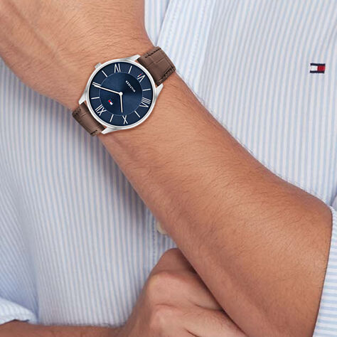 Orologio Al Quarzo Tommy Hilfiger Becker Le 1710536 - Orologi solo Tempo Uomo | Stroili