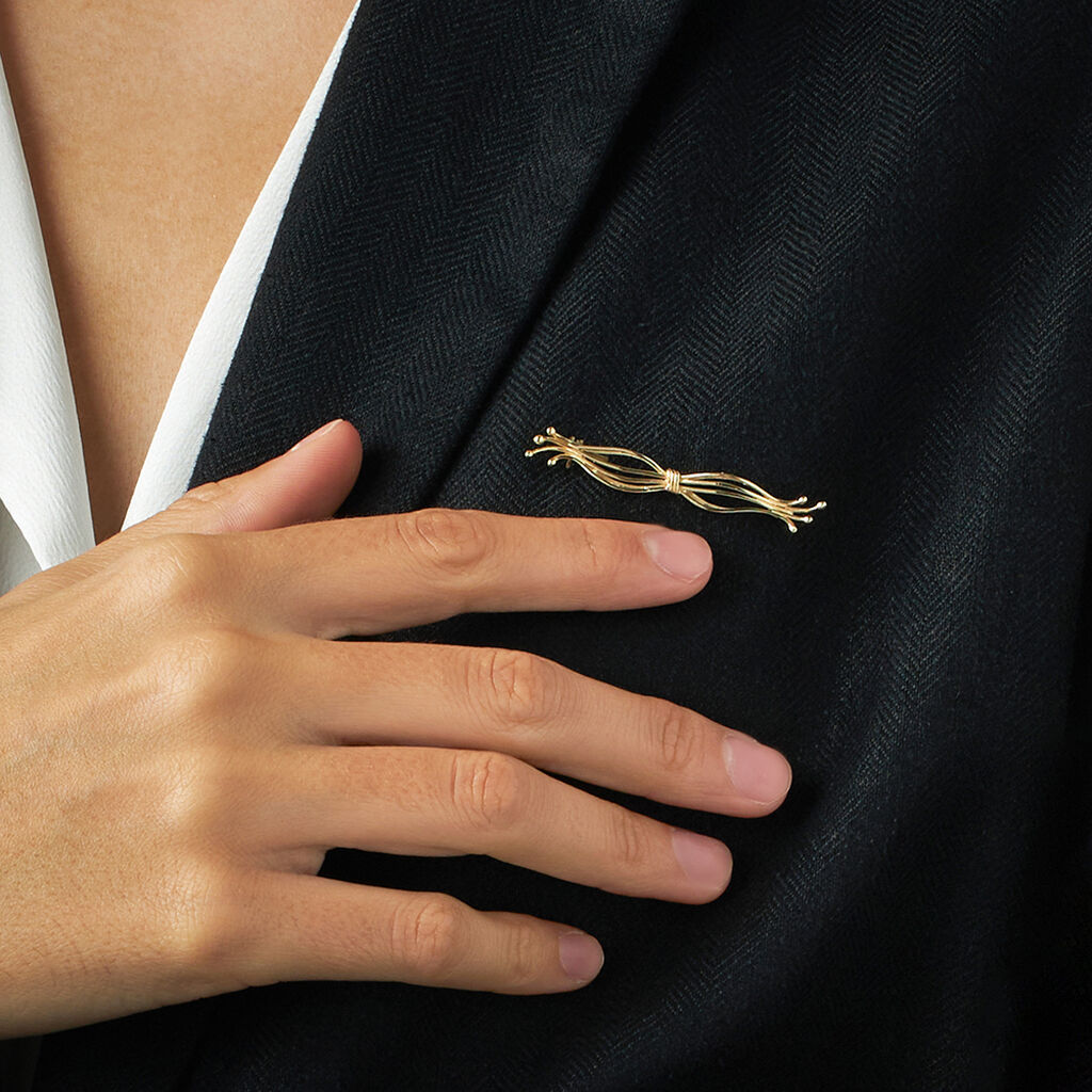 Spilla Isabelle Oro Giallo - Gioielli Donna | Stroili