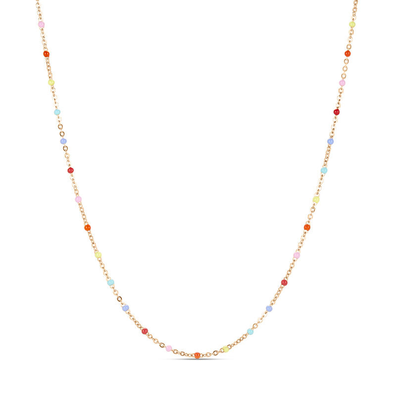 Collana Silver Collection Argento Rosa Pietra sintetica - Collane Donna | Stroili