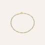 Bracciale Catena L'homme Or Oro Bicolore
