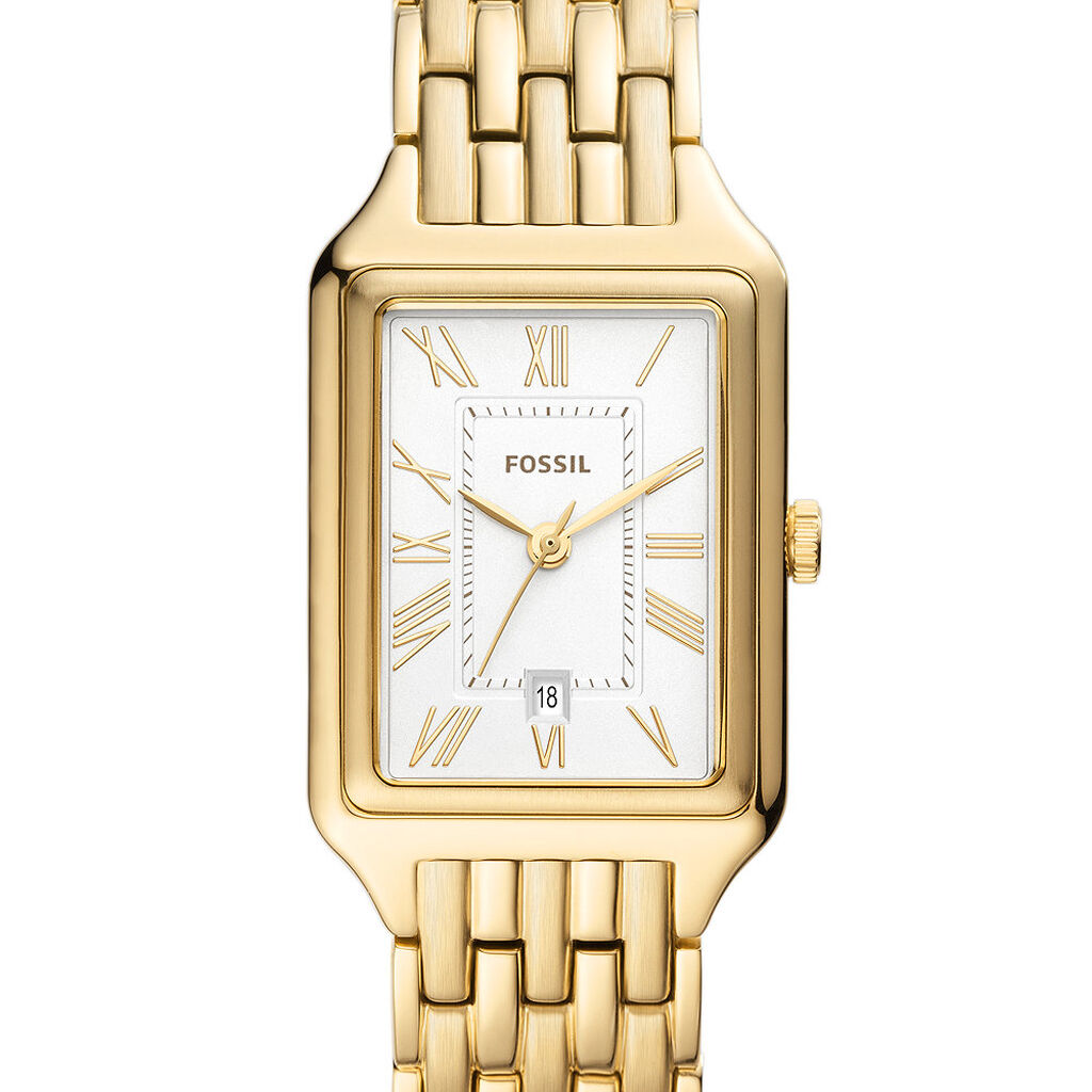 Orologio Al Quarzo Fossil Raquel Es5220 - Orologi con Datario Donna | Stroili