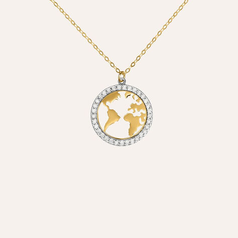Collana Claire Oro Giallo Cubic Zirconia - Collane Donna | Stroili