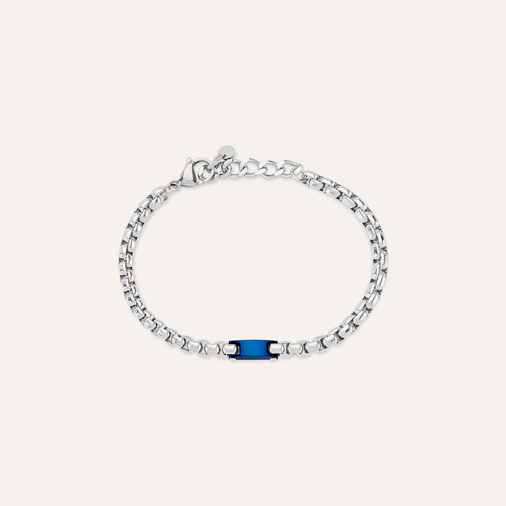 Bracciale Man Code Acciaio Bicolore - Bracciali Uomo | Stroili