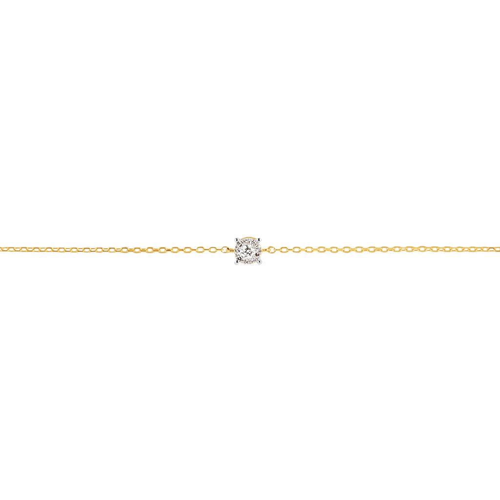 Bracciale Mon Petit Oro Giallo Diamante - Bracciali Bambino | Stroili