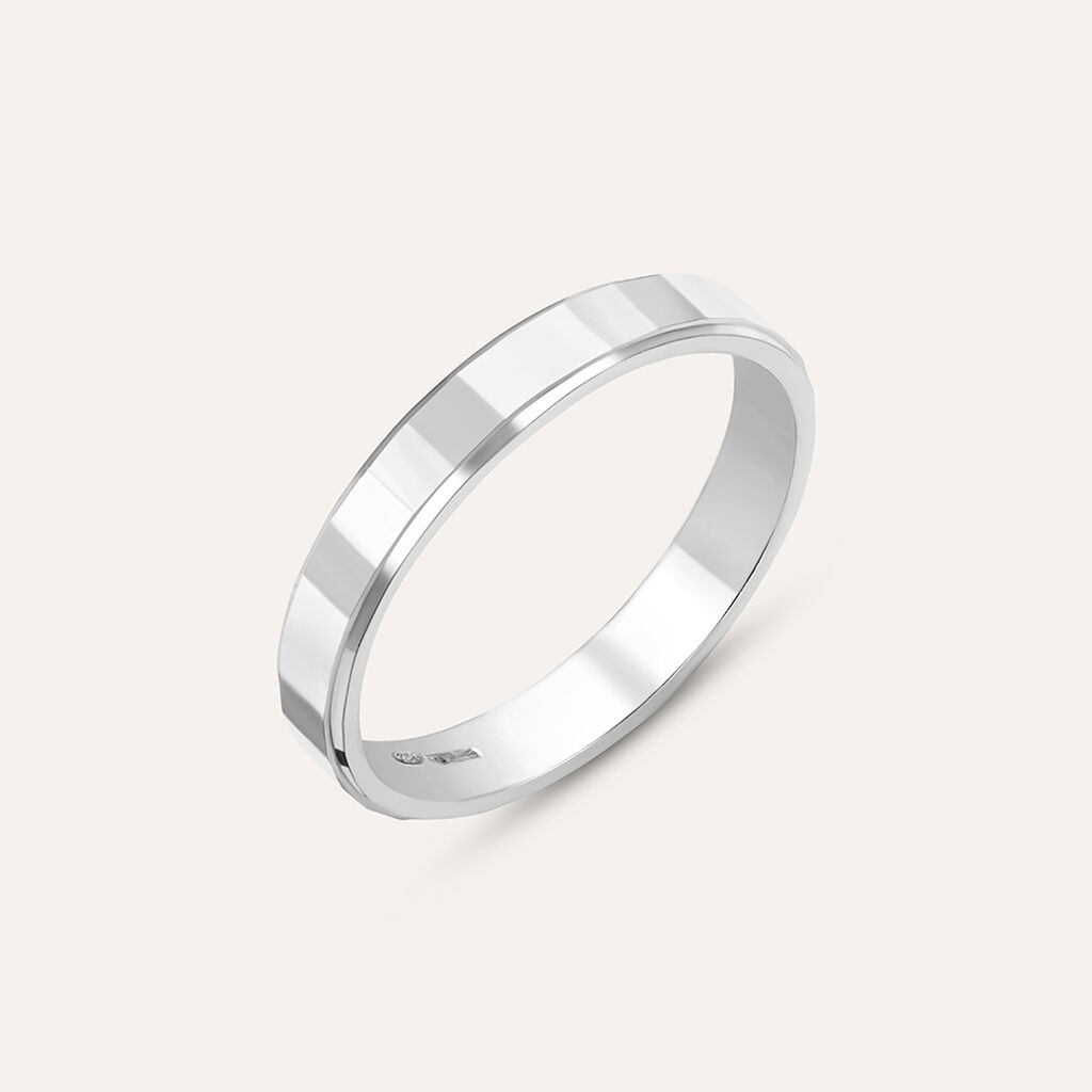 Anello Fedina Silver Collection Argento Rodiato