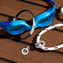 Anello Fascia Groumette Gentleman Argento Rodiato
