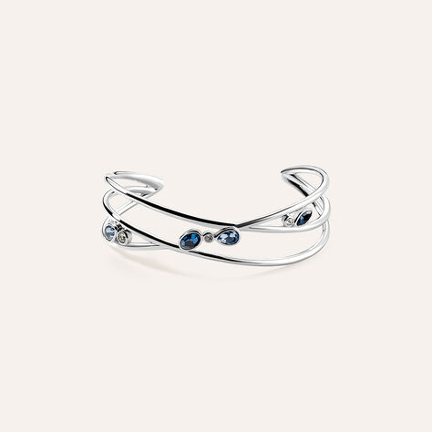 Bangle Violet Ottone Cristallo - Bracciali Rigidi Donna | Stroili