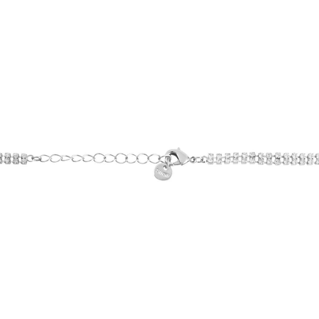 Collana Romantic Shine Metallo Cristallo - Collane Donna | Stroili