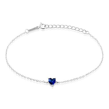Bracciale Silver Rainbow Argento Rodiato Cubic Zirconia