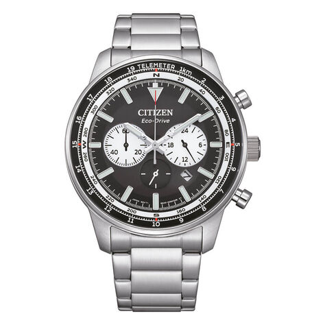 Orologio Eco Drive Citizen Ore Felici Ca4500-91e - Orologi con Datario Uomo | Stroili