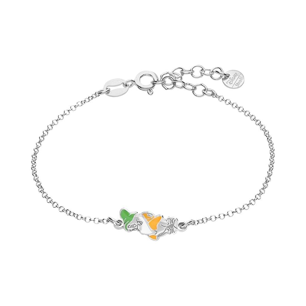 Bracciale in argento con Mammolo