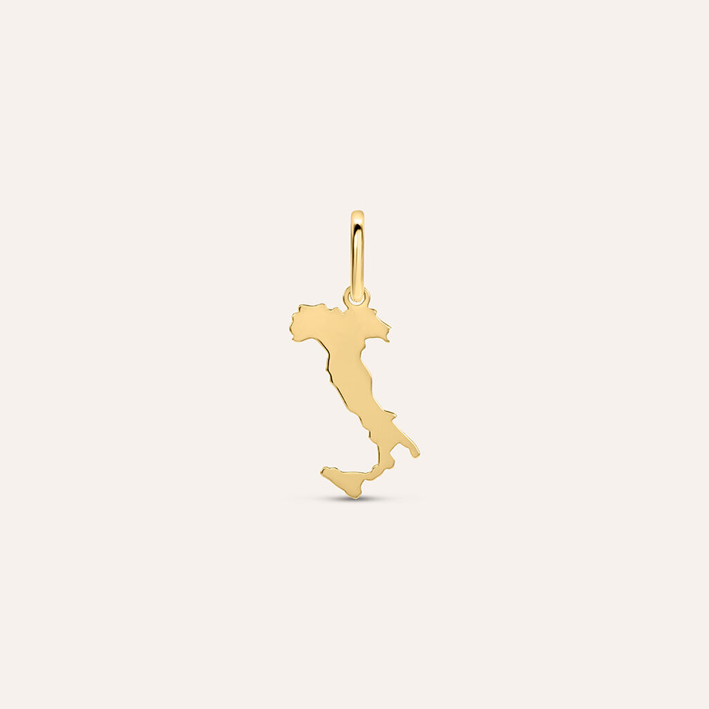 Pendente Poème Oro Giallo