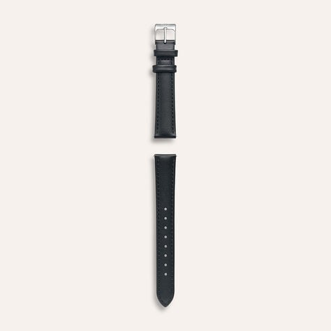 Cinturino Stroili Cinturino Pelle Nero - Cinturini per Orologi Donna | Stroili