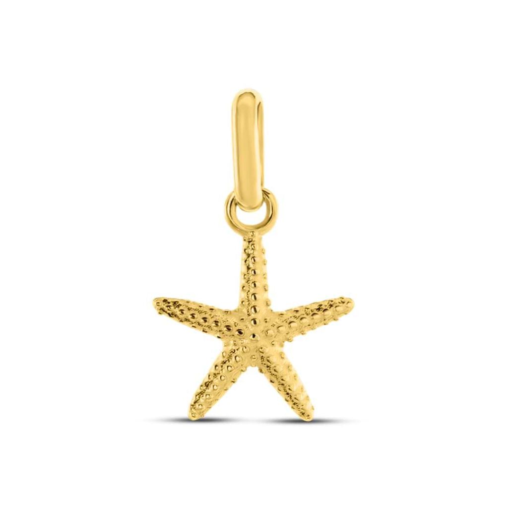 Pendente Poème Oro Giallo