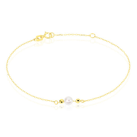 Bracciale Gabrielle Oro Giallo Perla D'Acqua Dolce - Bracciali Donna | Stroili