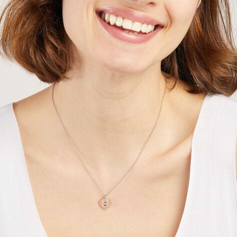 Collana Silver Collection Argento Bicolore Bianco / Rosa - Collane Donna | Stroili