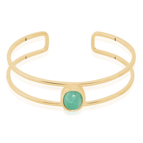 Bangle Golden Dream Placcato Oro Giallo Avventurina - Bracciali Rigidi Donna | Stroili