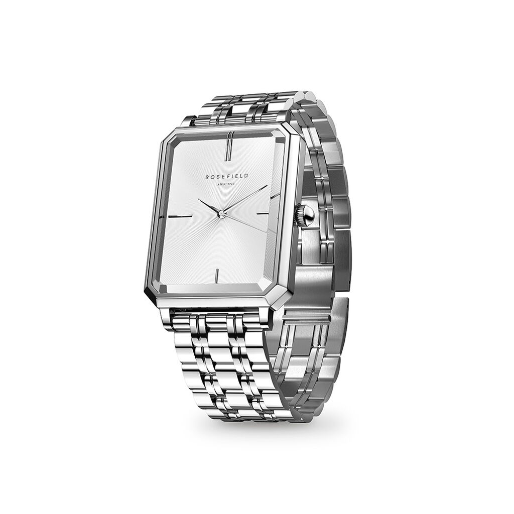 Orologio Al Quarzo Rosefield The Octagon Ocwss-o41 - Orologi solo Tempo Donna | Stroili