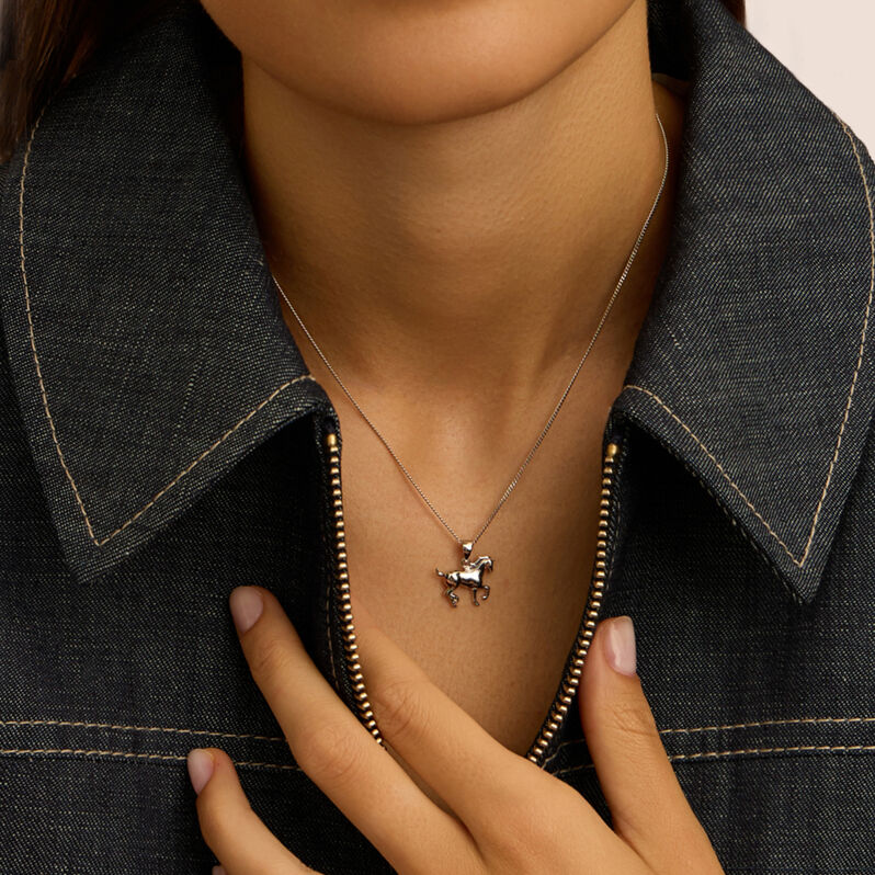 Pendente Love Beats Argento Rodiato - Ciondoli Donna | Stroili