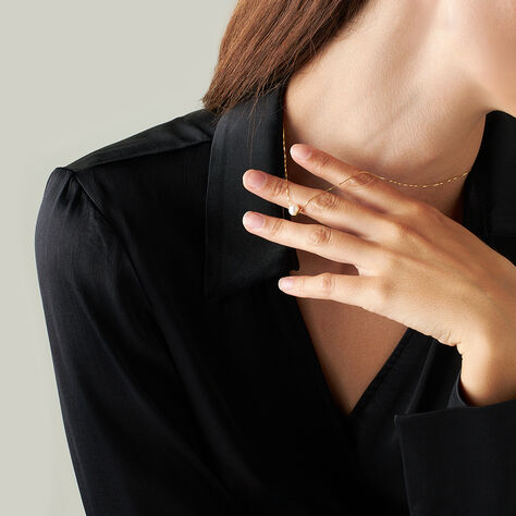 Collana Gabrielle Oro Giallo - Collane Donna | Stroili