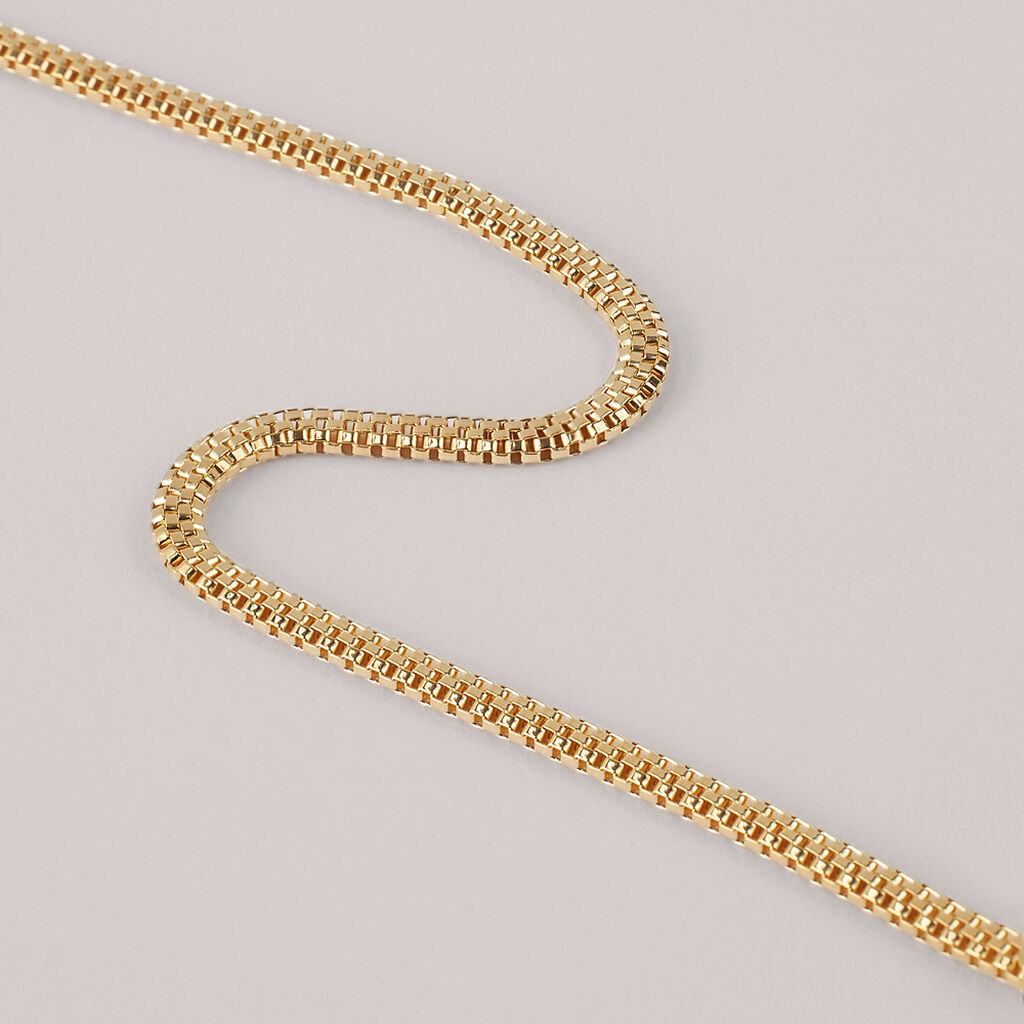 Bracciale Catena Colette Oro Giallo - Bracciali Donna | Stroili