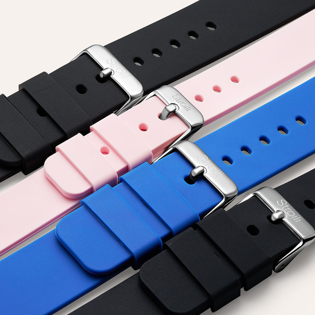 Cinturino Stroili Cinturino Silicone Blu