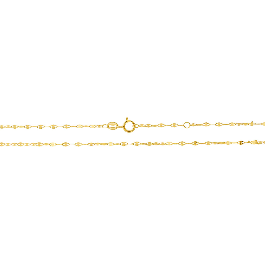 Collana Beverly Oro Giallo - Collane Donna | Stroili