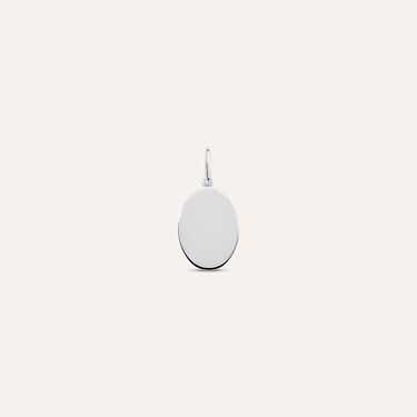 Pendente Love Beats Argento Rodiato