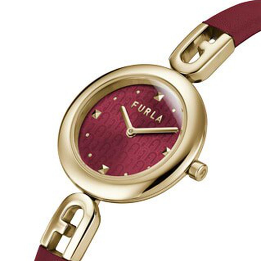 Orologio Al Quarzo Furla Bangle Leather Ww00010010l2