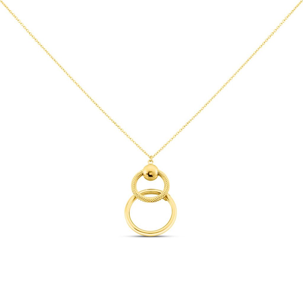 Collana Gold Essence Oro Giallo