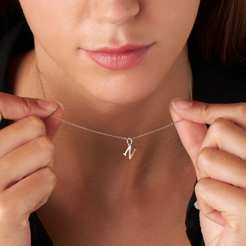 Pendente Poème Oro Bianco - Ciondoli Donna | Stroili